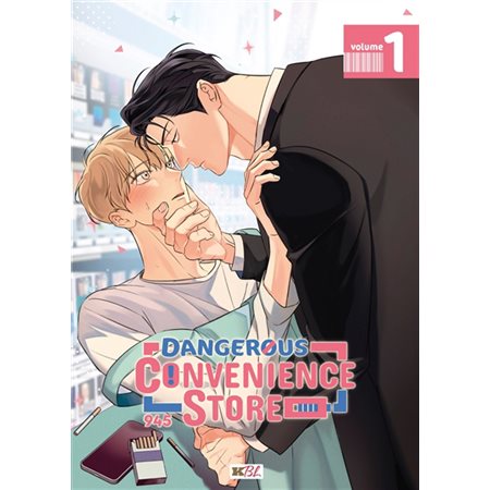 Dangerous convenience store T.01 : Manga : ADT