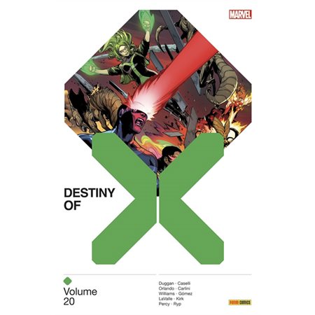 Destiny of X T.20 : Bande dessinée
