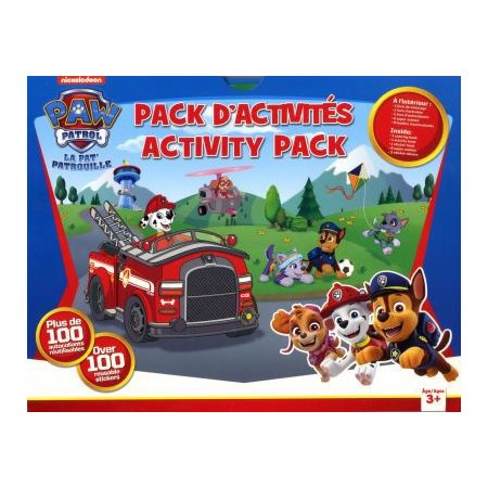 Étui pack activités : Pat'patrouille