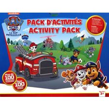 Étui pack activités : Pat'patrouille