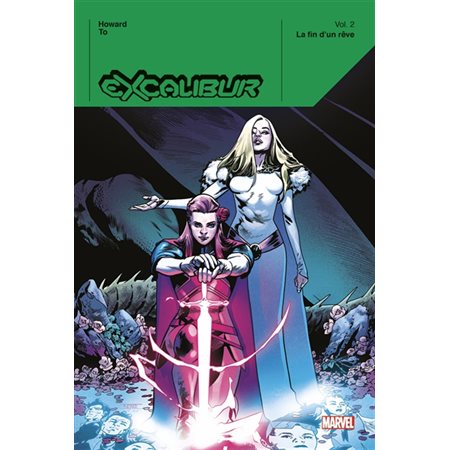 Excalibur T.02 : La fin d'un rêve : Bande dessinée