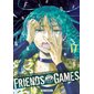 Friends games T.17 : Manga : ADT
