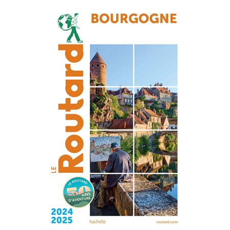 Bourgogne : 2024-2025 (Routard) : Le guide du routard