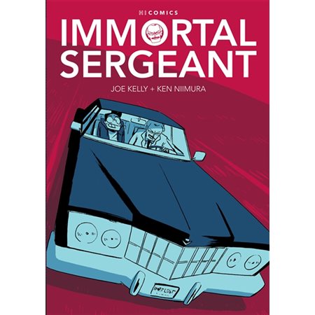 Immortal sergeant : Les indés : Bande dessinée