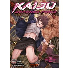 Kaijû Defense Force T.02 : Manga : ADO