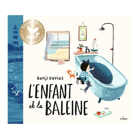 L'enfant et la baleine : Couverture rigide