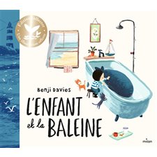 L'enfant et la baleine : Couverture rigide