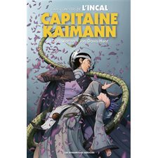 Capitaine Kaïmann : L'Incal : Bande dessinée