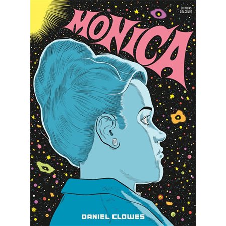 Monica : La bibliothèque de Daniel Clowes : Bande dessinée