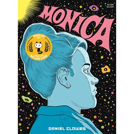 Monica : La bibliothèque de Daniel Clowes : Bande dessinée