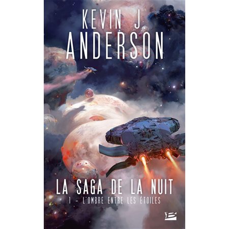 La saga de la nuit T.01 (FP) : L'ombre entre les étoiles : SCF