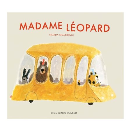 Madame Léopard : Couverture rigide