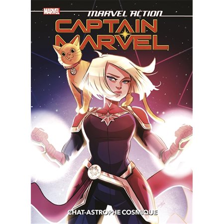 Chat-astrophe cosmique : Marvel action Captain Marvel : Bande dessinée