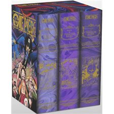 Coffret : One piece : Thriller Bark : Comprend les tomes 46 à 53 : Manga : ADO