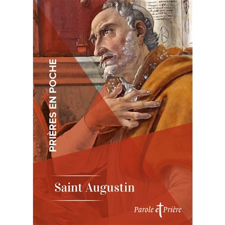 Saint Augustin : Prières en poche (FP)
