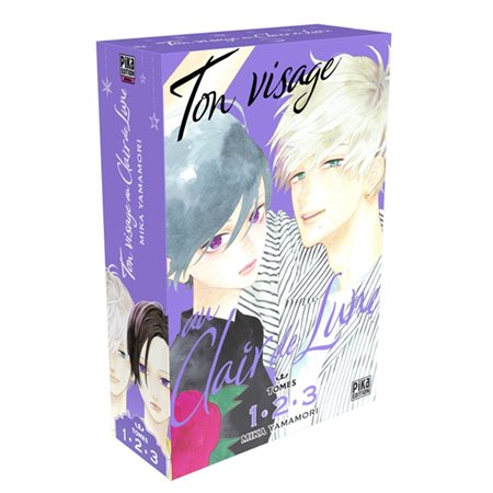 Coffret : Ton visage au clair de Lune : Comprend les tomes 01 à 03 : Manga : ADO