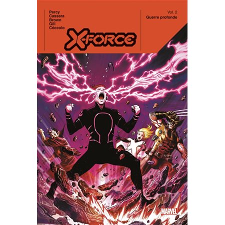 X-Force T.02 : Guerre profonde : Bande dessinée