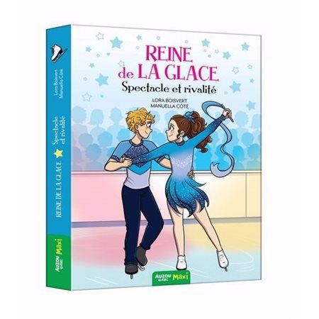 Reine de la glace T.04 : Spectacle et rivalité : 6-8