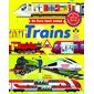Trains : Un livre tout animé : Livre cartonné