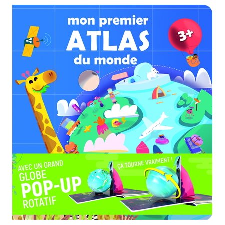 Mon premier atlas du monde