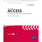 Microsoft Access (versions 2016, 2019, 2021 et Microsoft 365) : 33 exercices et corrigés : Les cahiers d'exercices