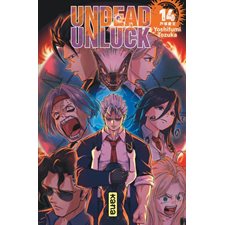 Undead Unluck T.14 : Manga : ADO