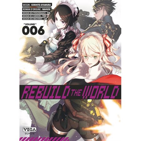 Rebuild the world T.06 : Manga : ADO