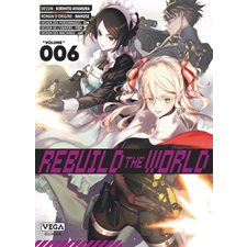 Rebuild the world T.06 : Manga : ADO