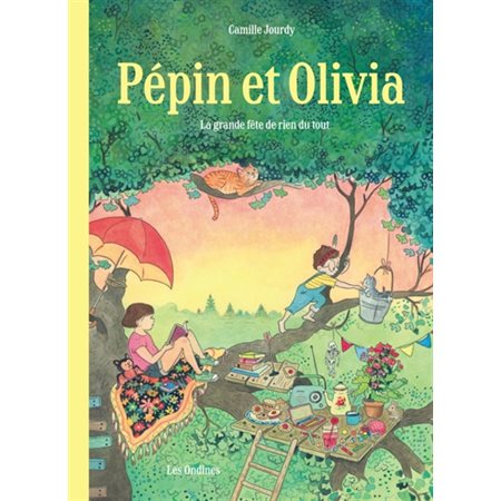 Pépin et Olivia T.05 : La grande fête de rien du tout : Bande dessinée