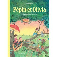 Pépin et Olivia T.05 : La grande fête de rien du tout : Bande dessinée