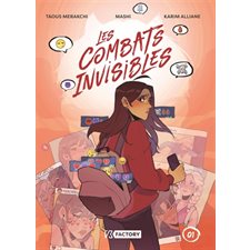 Les combats invisibles T.01 : Manga : ADO