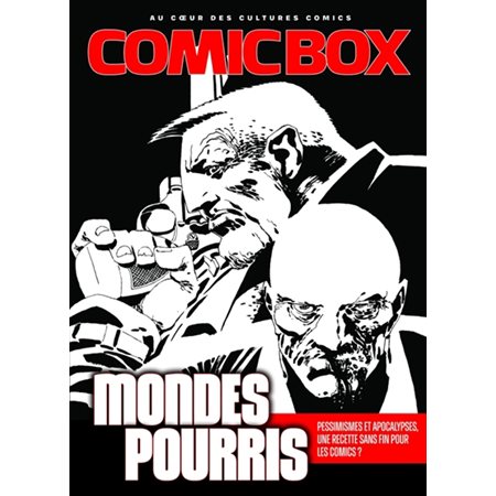 Comic box : Au coeur des cultures comics T.02 : Mondes pourris : pessimismes et apocalypses, une recette sans fin pour les comics ?, : Bande dessinée