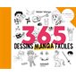 365 dessins manga faciles