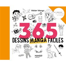 365 dessins manga faciles