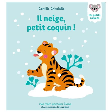 Il neige, petit coquin ! : Mes tout premiers livres : Livre cartonné