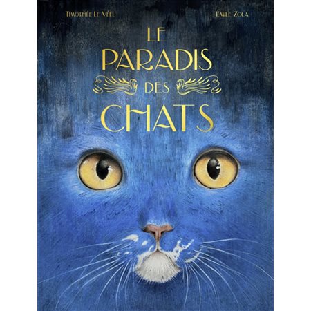 Le paradis des chats : Couverture rigide