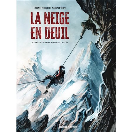 La neige en deuil : Bande dessinée