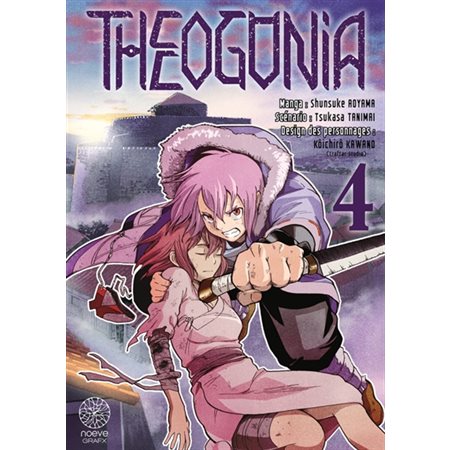 Theogonia T.04 : Manga : ADO