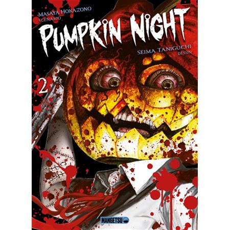 Pumpkin night T.02 : Manga : ADT