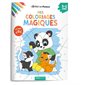 L'école des pandas : Mes coloriages magiques : Les lettres, Auzou éducation