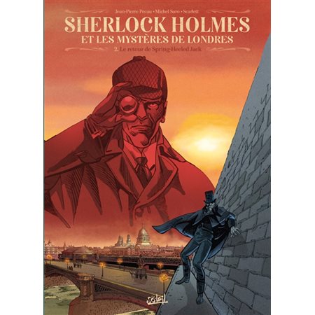Sherlock Holmes et les mystères de Londres T.02 : Le retour de Spring-Heeled Jack : Bande dessinée
