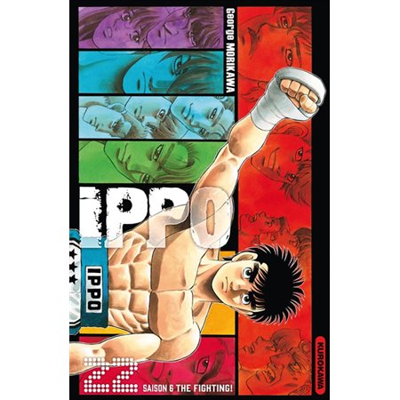 Ippo : saison 6, the fighting ! T.22 : Manga : ADO