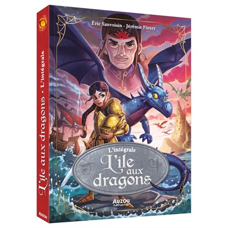 L'île aux dragons : L'intégrale : Romans. Pas à pas : 6-8