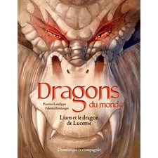 Liam et le dragon de Lucerne : Couverture rigide