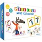 P'tit Loup : Mémo des émotions : P'tits jeux : Dès 3 ans, 15 minutes, 2 à 4 joueurs
