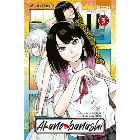 Akane banash T.03 : Une vie sans fin : Manga : ADO