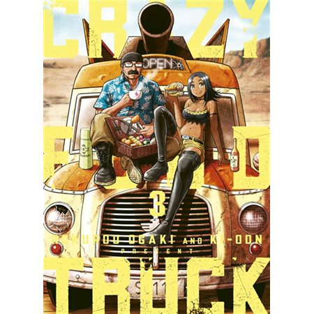 Crazy food truck T.03 : Manga : ADT