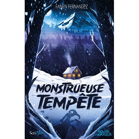 Monstrueuse tempête : Roman d'horreur : 12-14