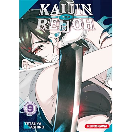 Kaijin reijoh T.09 : Manga : ADO