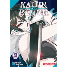 Kaijin reijoh T.09 : Manga : ADO